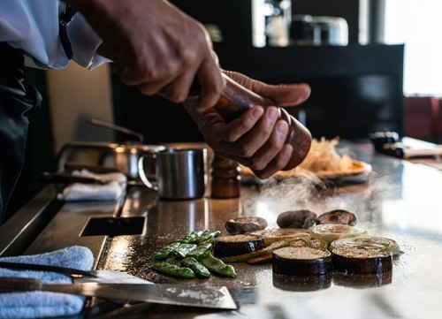 외식산업 주방