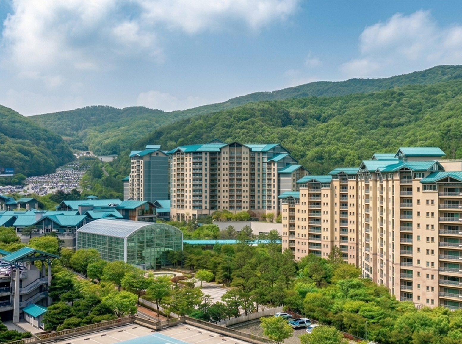 엘지 공간 서비스 그룹