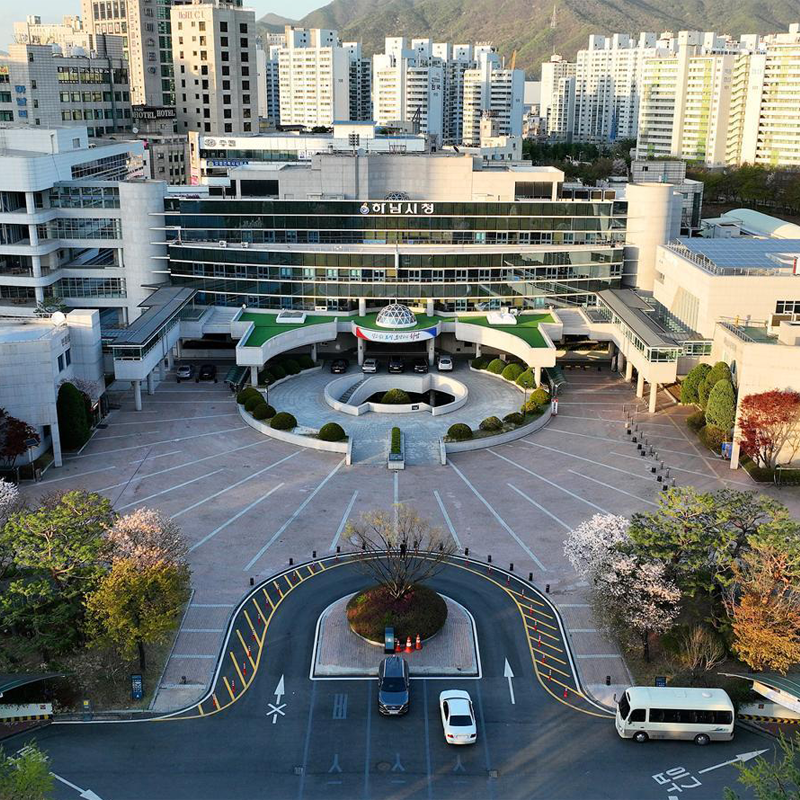 경기도 하남시청사 